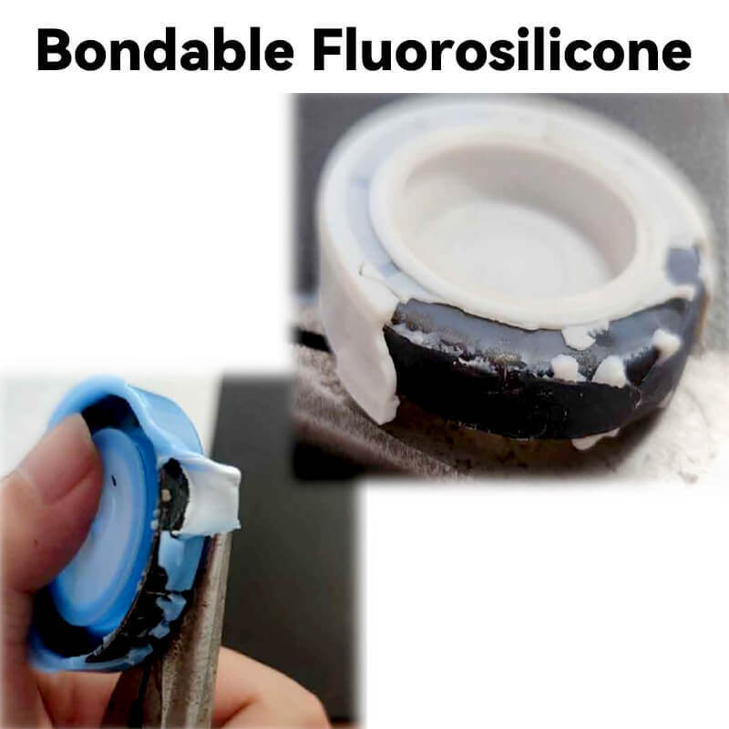 FVMQ Compound with High Strength and Metal Adhesion
