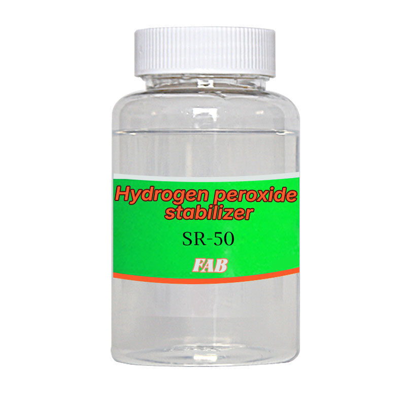 No Silicon Hydrogen Peroxide Stabilizer for Textile Pretreatment