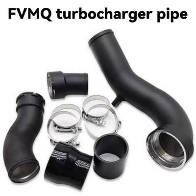 China high and low temperature resistance fvmq turbocharger pipe factory